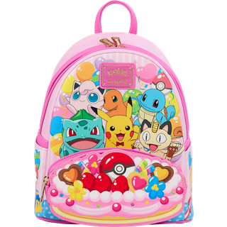 Pokemon by Loungefly Mini Backpack Friends Party