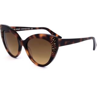 Silvian Heach Beverly Sun 851 51 Solbriller Kvinder Tortoiseshell - Dark Tortoise with Diamond - 51mm