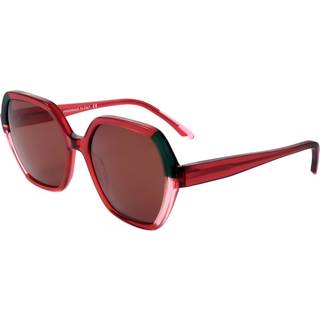 Silvian Heach Neela Sun 20112 54 Solbriller Kvinder Lyserød - Transparent Red Green Pink Laminate - 54mm