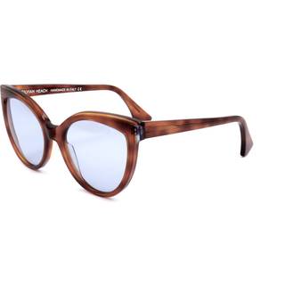 Silvian Heach Alba Sun 2080 51 Solbriller Kvinder Tortoiseshell - Shiny Light Brown Tortoise - 51mm