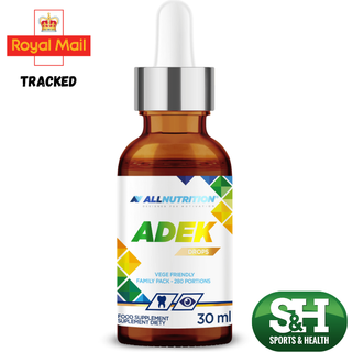 Allnutrition – ADEK Dråber 30 ml