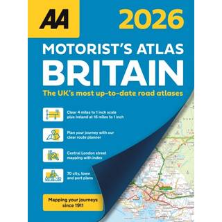 AA Motorist's Atlas 2026
