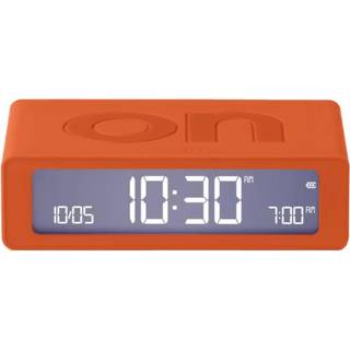 Lexon LR158O4 Digitalwecker Flip Mini Orange