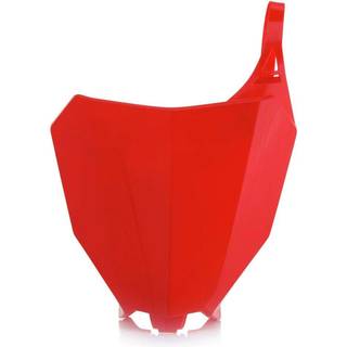 Acerbis Frontnummerplade til Honda CRF250 CRF450 R & RX (00 CR R?d) 17-19