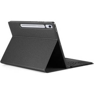 Samsung Galaxy Tab S10 FE+ Dux Ducis Cover med Bluetooth Tastatur - Sort