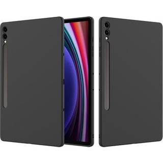 Samsung Galaxy Tab S9+/S9 FE+ Liquid Silicone Cover - Sort