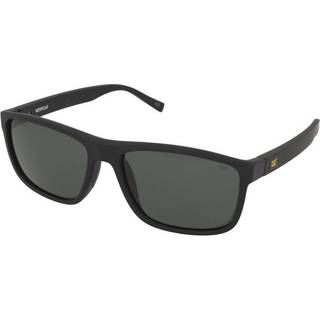 CAT CPS 8520 Polarized 104P 57 Solbriller Mænd Black - Matte Black - 57mm