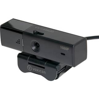 Voxicon Cam650 - Webcam Med 1080p/60fps & Usb Plug And Play