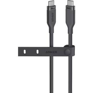 Anker USB-C til USB-C kabel 240W 0,9m sort A80N1H11