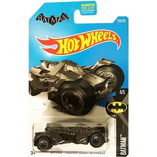 Hot Wheels 2016 Batman Batman Arkham Knight Batmobile 229/250 Dark Gray