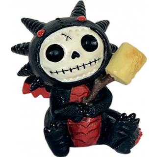 Black Scorchie Furrybones Figur klein