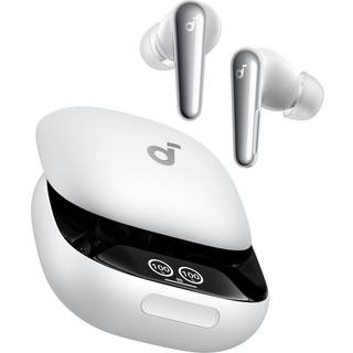 soundcore Liberty 4 Pro | Noise Cancelling True-Wireless Earbuds White