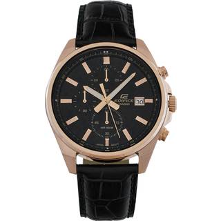 Casio Uhren - Edifice - EFV-610ECL-1AUEF - schwarz