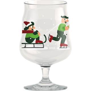 Holmegaard Øl Christmas 2025 40 Cl - Øvrig juleborddækning Tableware Glas Klar - 4300546
