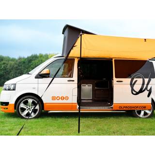 Multi Shade Campervan Canopy - Orange