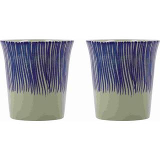 House Doctor Diva krus 25 cl 2 pak Blå