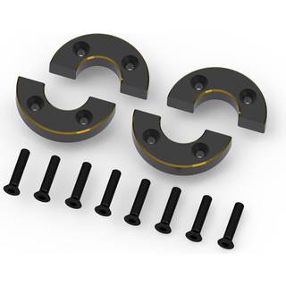 Steering Block Weight Set (Brass/4pcs)