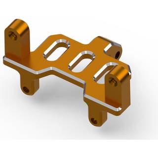 HPI - HP161156 - Aluminum Steering Servo Mount (Orange)