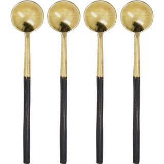 House Doctor Lang Ske 4-pak Antik Messing - Grydeskeer & Skeer Rustfrit Stål Antique Brass - 900000228