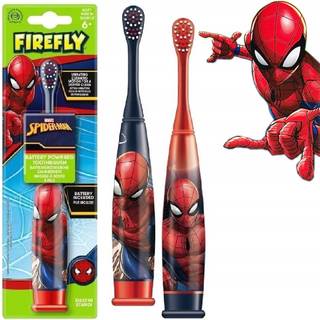 Firefly Eltandbørste til Børn m. Spiderman-motiv - Overraskelse