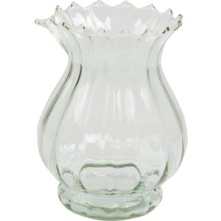 Wik & Walsøe Falla recycled vase 17,5 cm Klar