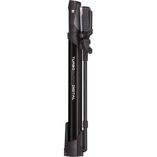Topeak Turbo Morph Digital Minipumpe størrelse One Size farve grå