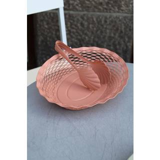 Roger Orfevre - Brødkurv oval | Rosa | 2 størrelser - Stor