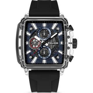 Police PEWGO00776X1 Herrenuhr Clout Set Chrono Limited Edition 43mm 3ATM