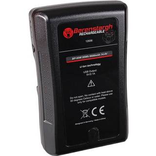 Berenstargh Sony battery Sony BP-95W, 6600mAh, 14.8V, USB output