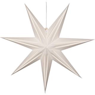 Star Trading Holly papirstjerne 75 cm Hvid