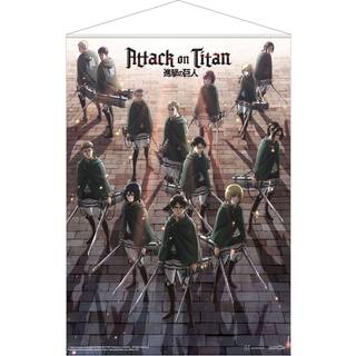 Attack on Titan Wallscroll Scout Regiment 50 x 70 cm