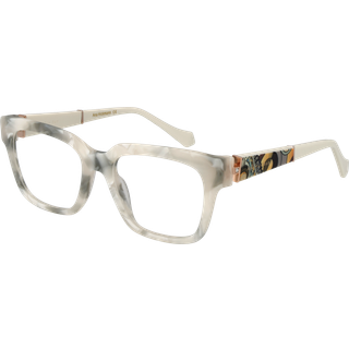 Ana Hickmann AH6492 G21 53 Briller Mænd Brun - Beige Brown Marble - 53mm