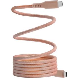 Dacota Platinum magnetisk USB-C til USB-C kabel 1,5 m, pink ➞ På lager - klar til levering og afhentning