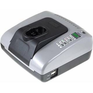 Powery Batteri-Lader med USB til BTI Profiline ABS12 VE