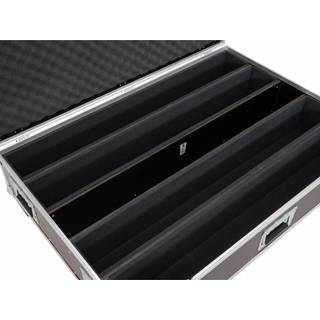 Roadinger Flightcase 4x LED IP T-PIX 8 QCL/T-PIX 12 HCL with wheels TILBUD NU