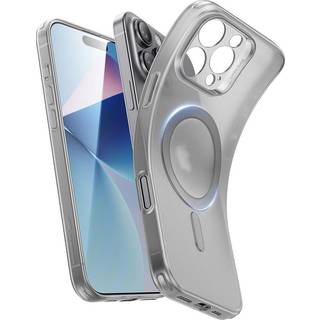 iPhone 16 Pro - ESR Zero Clear Fleksibelt Plastik Cover - MagSafe Kompatibel - Mat Grå