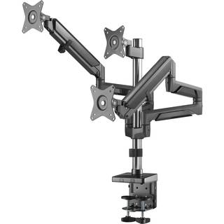 Andersson monitor triple desk mount gas 17-27''