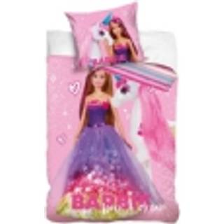 Barbie Sengetøj 150 x 210 cm - 100 procent bomuld