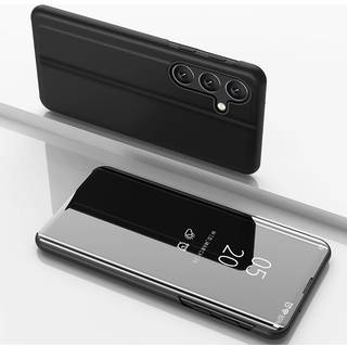 Clear View-etui til Samsung Galaxy S25 - Svart