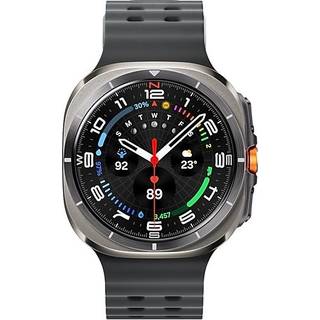 Samsung Galaxy Watch Ultra 3,81 cm (1.5) AMOLED 47 mm Digital 480 x 480 pixel Berøringsskærm 4G Sølv, Titanium Wi-Fi GPS (satellit)