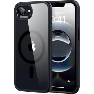 iPhone 16e - ESR Classic Hybrid Cover - MagSafe Kompatibel - Gennemsigtig / Sort