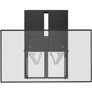 Deltaco OFFICE Manual Height-Adjustable Display Wall Mount 65 kg 74"