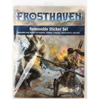 Frosthaven - Removable Sticker Set