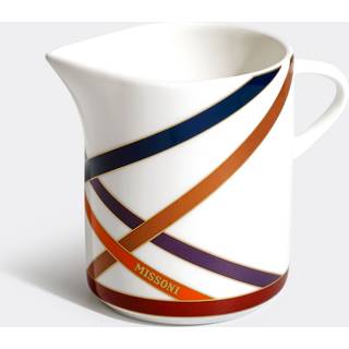 Missoni Tea And Coffee - 'Nastri' creamer in Multicolor Porcelain Fine Bone China