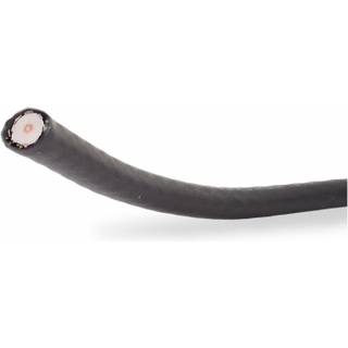 Planet Waves lödfri singel koaxialkabel, svart lösmeter