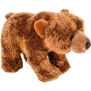 Forest & Twelfth 12"""" udstoppet grizzlybjrn Plys arvestykke kollektion udstoppede dyreprmiematerialer Bedste gave til brn i alderen 3+ Brneha