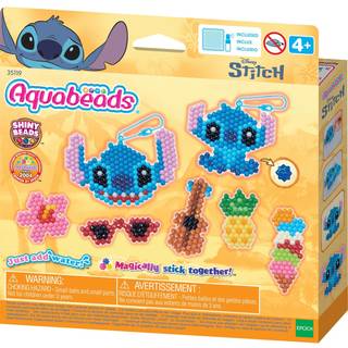 Stitch Aquabeads Craft kit key ring