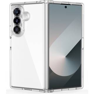 Samsung Galaxy Z Fold7 Tech-Protect Flexair Hybrid Cover - Gennemsigtig