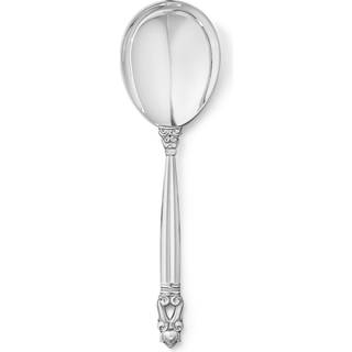 KONGE serveringsske, lille, Georg Jensen, Sterlingsølv