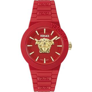 Versace VEEFA0124 Herrenuhr V-Pop 43mm 3ATM